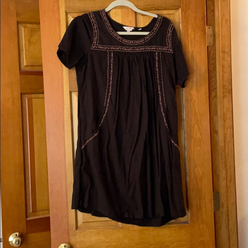 Black dress
